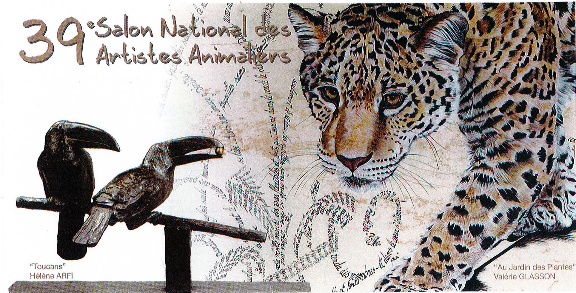 39e Salon National des Artistes Animaliers - 2015